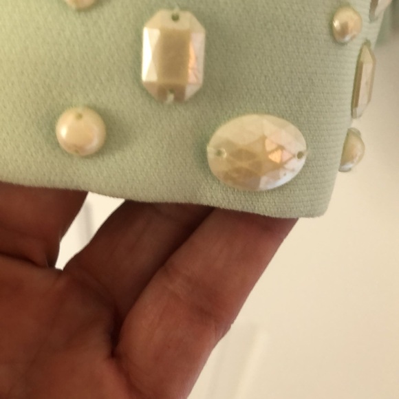 Emily Brand Mint Green Skirt Set - Picture 5 of 10